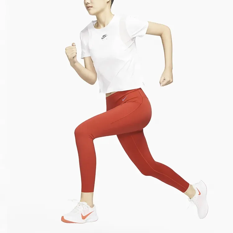Nike Go Sports Pants Women's Red-2