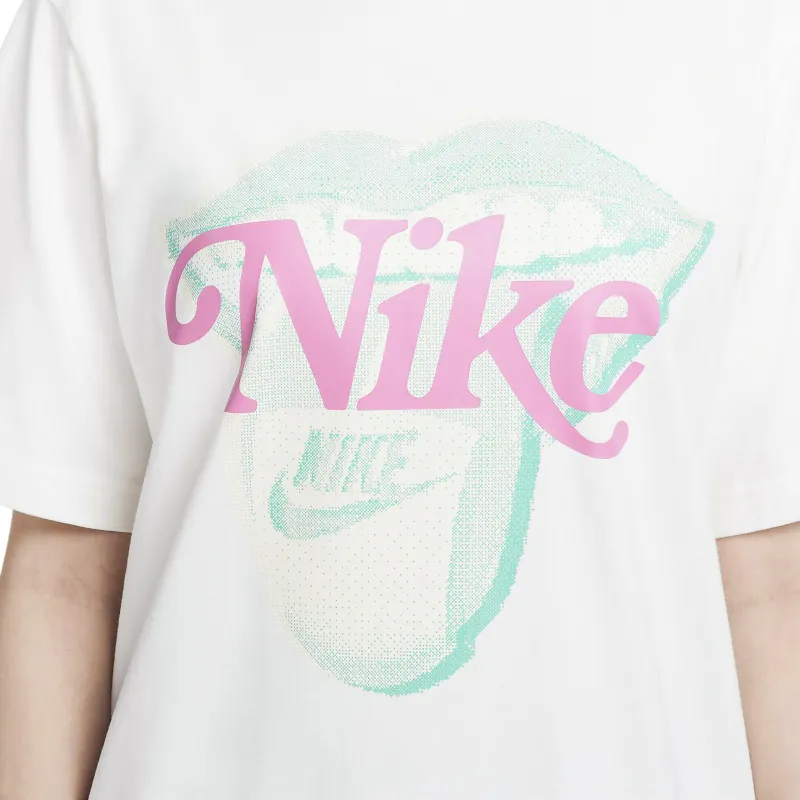 Nike Sportswear Essentials Series T-Shirt Women's Sail Color-6