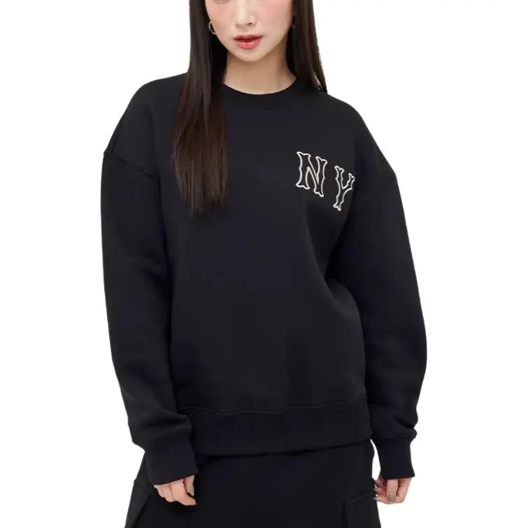 MLB New York Yankees Sweatshirt Unisex Black-2