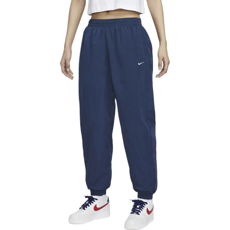 Nike Knitted Sports Pants Women's Armory Dark Blue-2