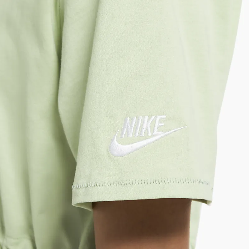 Nike Short Sleeved Dress Women's Light Green-6