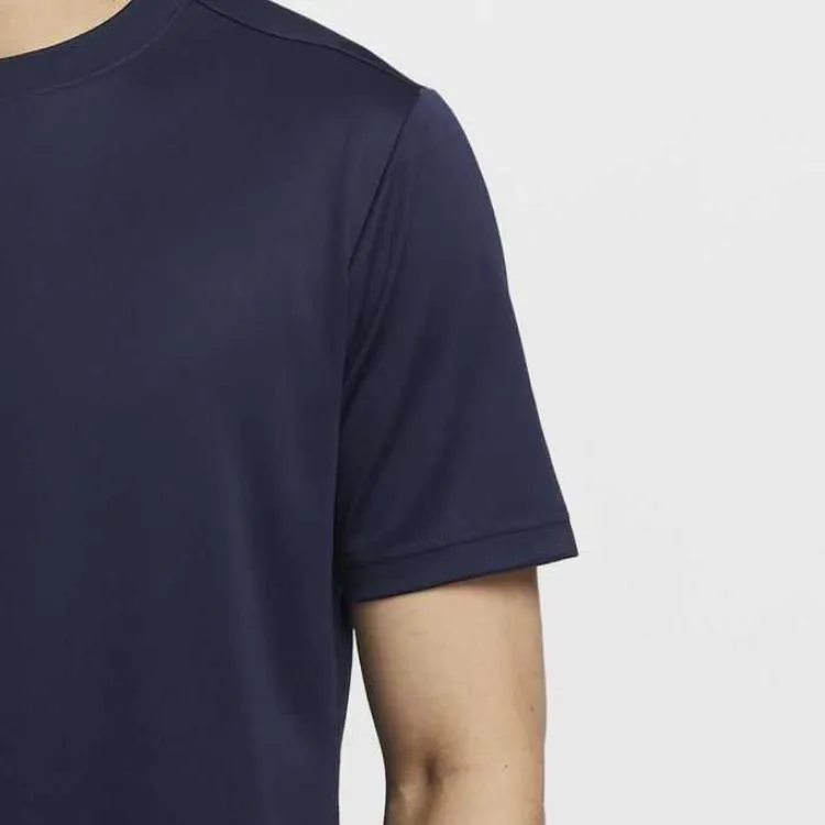Nike Dri Fit SS25 T Shirt Men's Deep Navy Blue-4