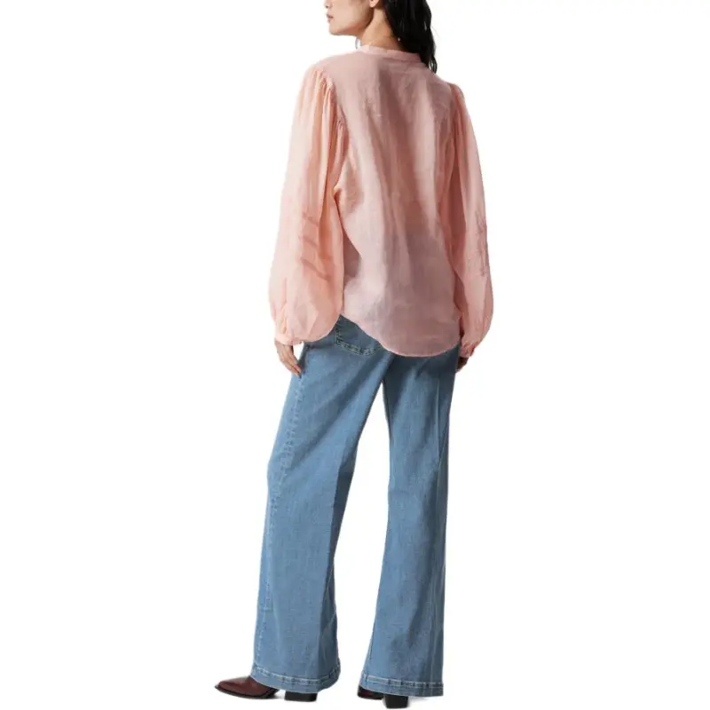 Other Stories Shirt Women's Peach-1