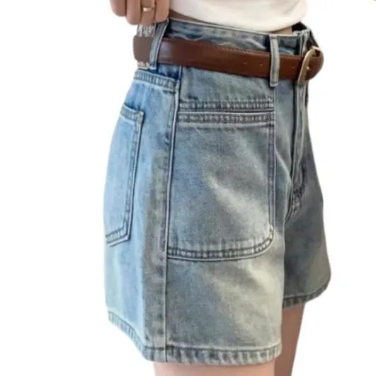 7 SEVFUN Denim Shorts Women's-5