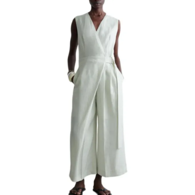 COS Jumpsuits Women's Light Green-1