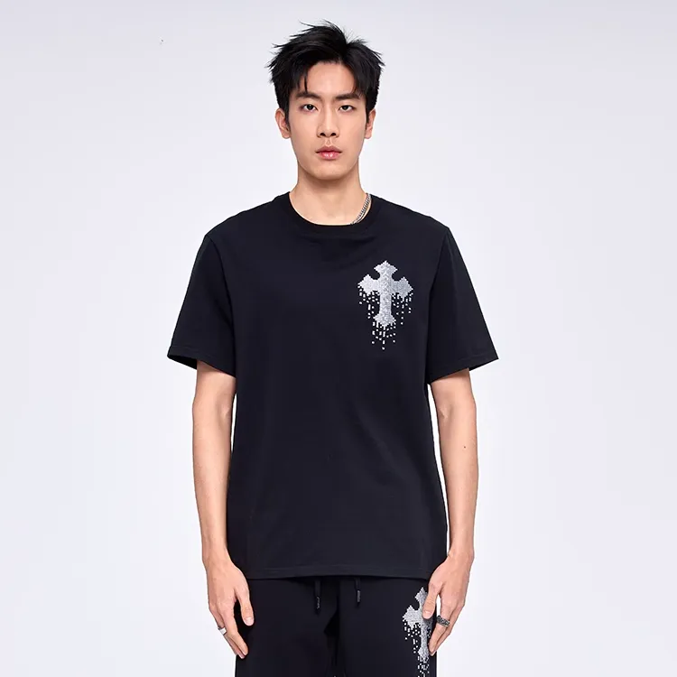 Ed Hardy T Shirts Men Black-1