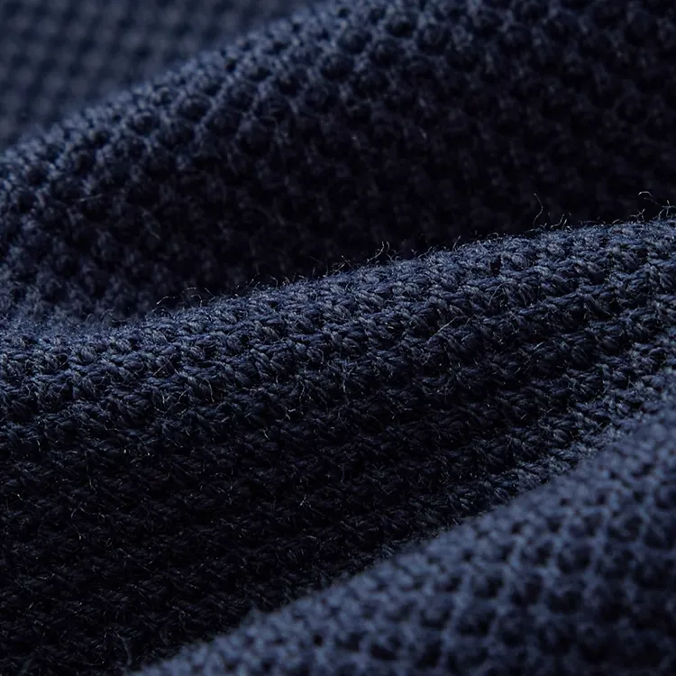 DEGAIA Polo Shirt Men's Navy Blue-4