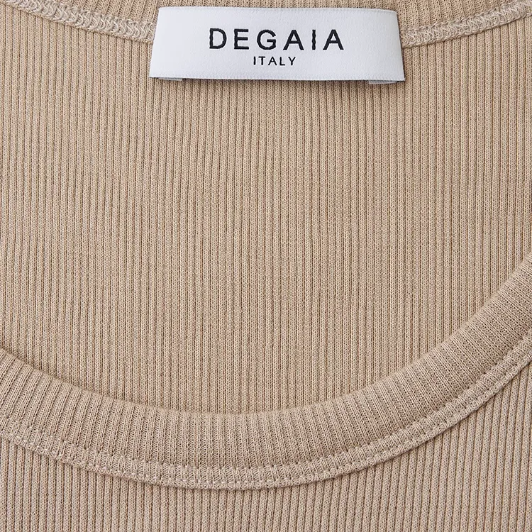 DEGAIA Tank Top Women's Light Coffee-2