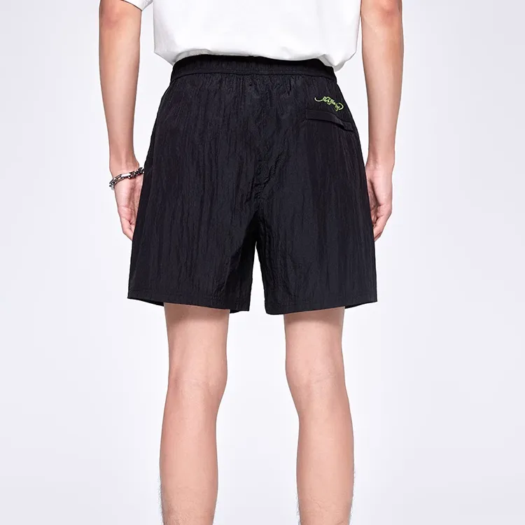 Ed Hardy Casual Shorts Men's Black-4