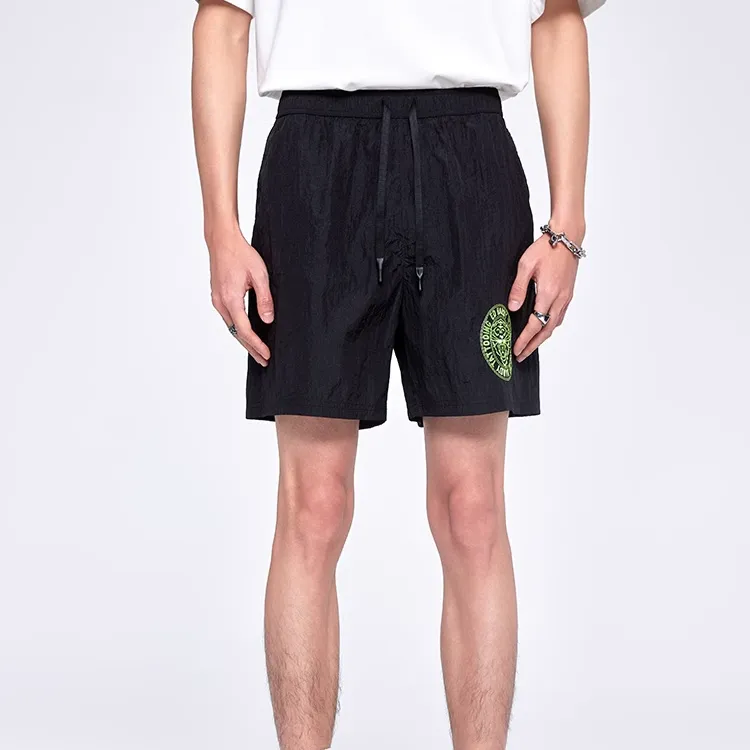 Ed Hardy Casual Shorts Men's Black-2