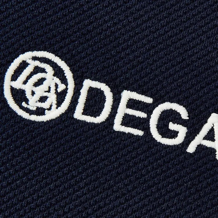 DEGAIA Polo Shirt Men's Navy Blue-3