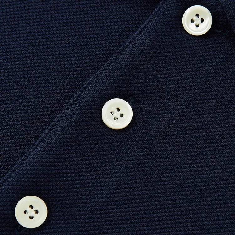 DEGAIA Polo Shirt Men's Navy Blue-2