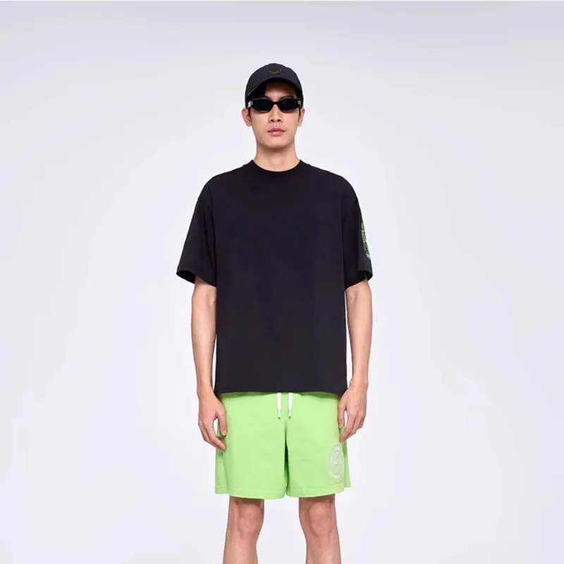 Ed Hardy SS25 Casual Shorts Men's Light Verdant Green-5