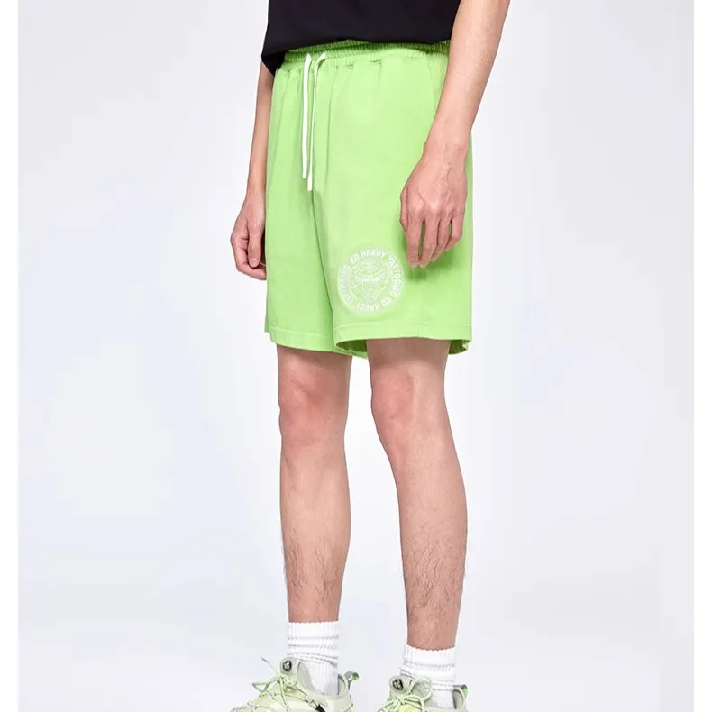 Ed Hardy SS25 Casual Shorts Men's Light Verdant Green-4
