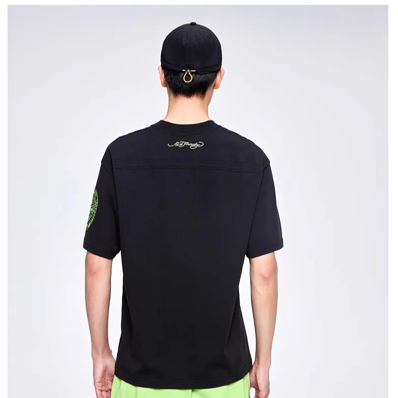 Ed Hardy T Shirts Men Black-3