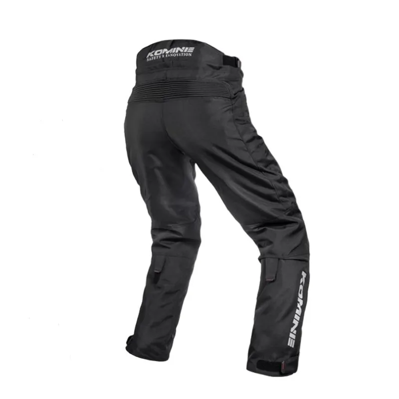 KOMINE SAFETY&INNOVATION Cycling Pants Men's Black-1