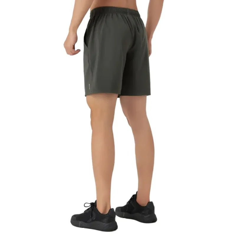 DECATHLON Sports Shorts Men's Khaki Gray Green-2