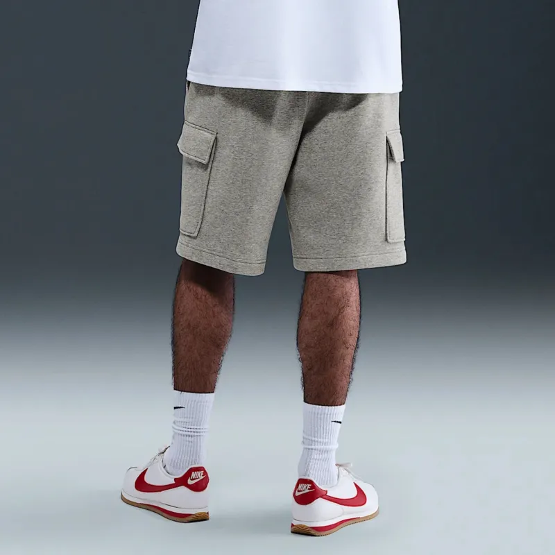 Nike Club Men's Fleece Cargo Shorts-2