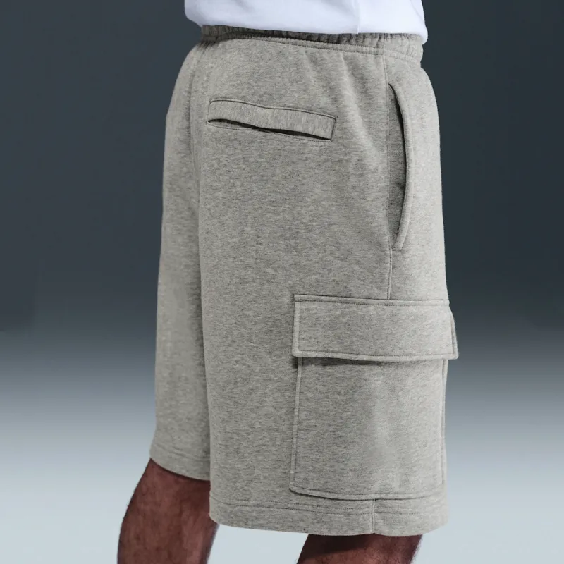 Nike Club Men's Fleece Cargo Shorts-3