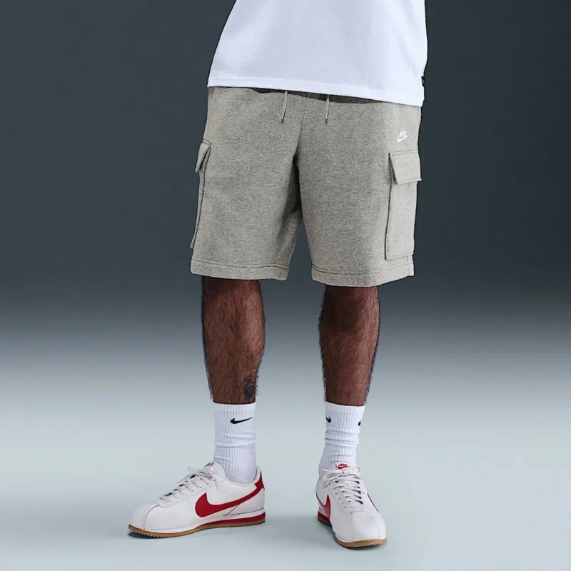 Nike Club Men's Fleece Cargo Shorts-1