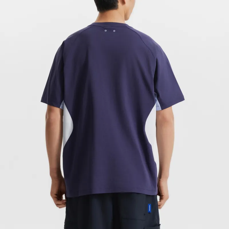 DECATHLON SS25 T Shirt Unisex Night Purple/Light Purple-1