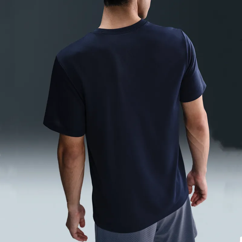 Nike Dri Fit T Shirt Men's Obsidian-1