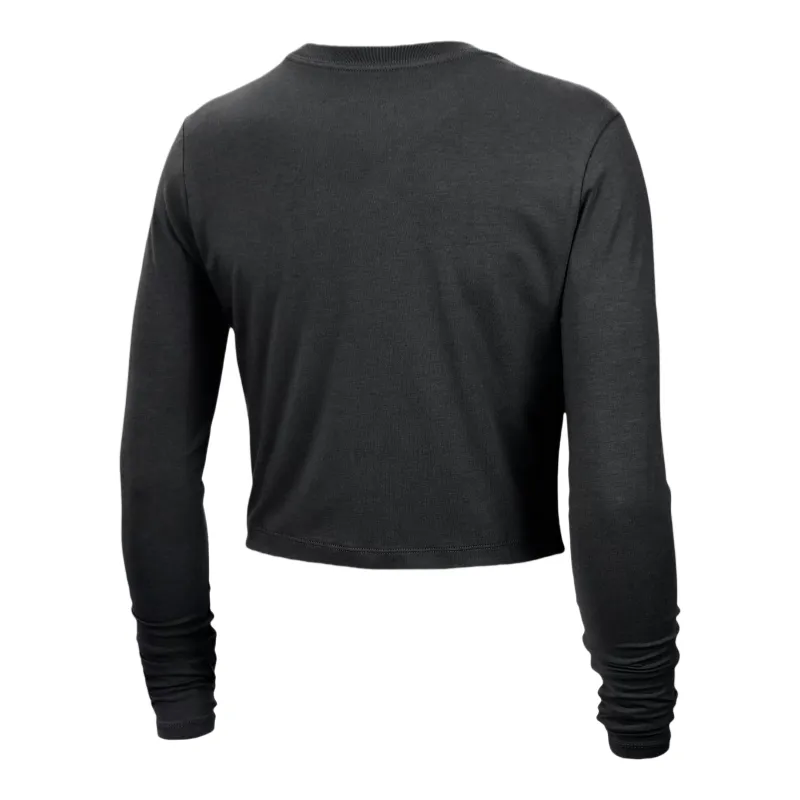 Nike Team 13 Women's Nike Wnba Cropped Long Sleeve T Shirt-1