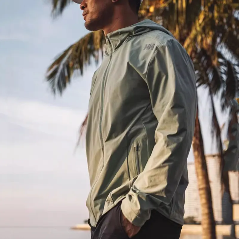 HELLY HANSEN Windproof Cooling UV Protection Sun Protection Clothing Men's-3