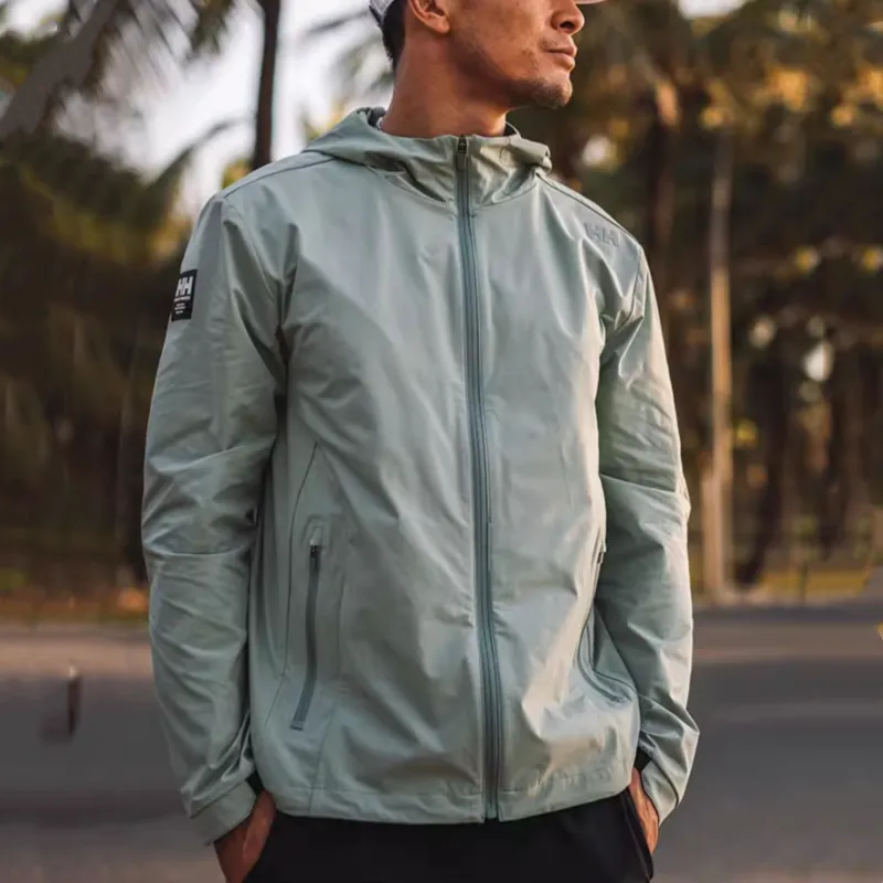 HELLY HANSEN Windproof Cooling UV Protection Sun Protection Clothing Men's-2
