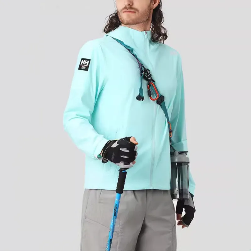 HELLY HANSEN Windproof Cooling UV Protection Sun Protection Clothing Men's-6