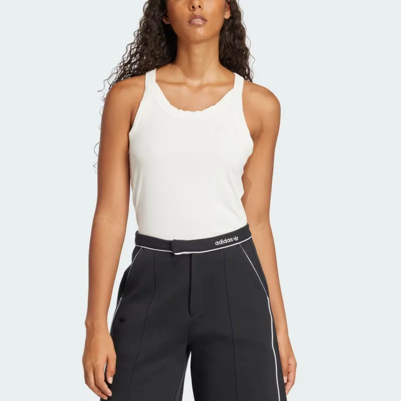 Adidas Originals Premium Essentials Tank Top Women's Cloud White-2