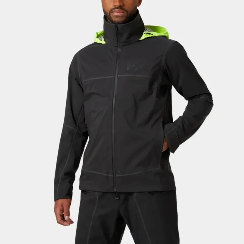 HELLY HANSEN HP Jacket Men's Ebony Black/980 EBONY-3