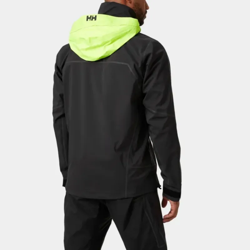 HELLY HANSEN HP Jacket Men's Ebony Black/980 EBONY-4
