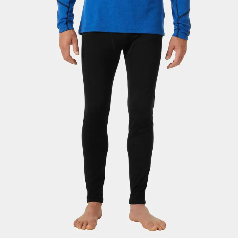 HELLY HANSEN Leggings Men's Obsidian Black/990 BLACK-2
