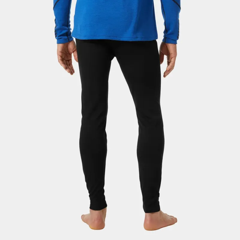 HELLY HANSEN Leggings Men's Obsidian Black/990 BLACK-3