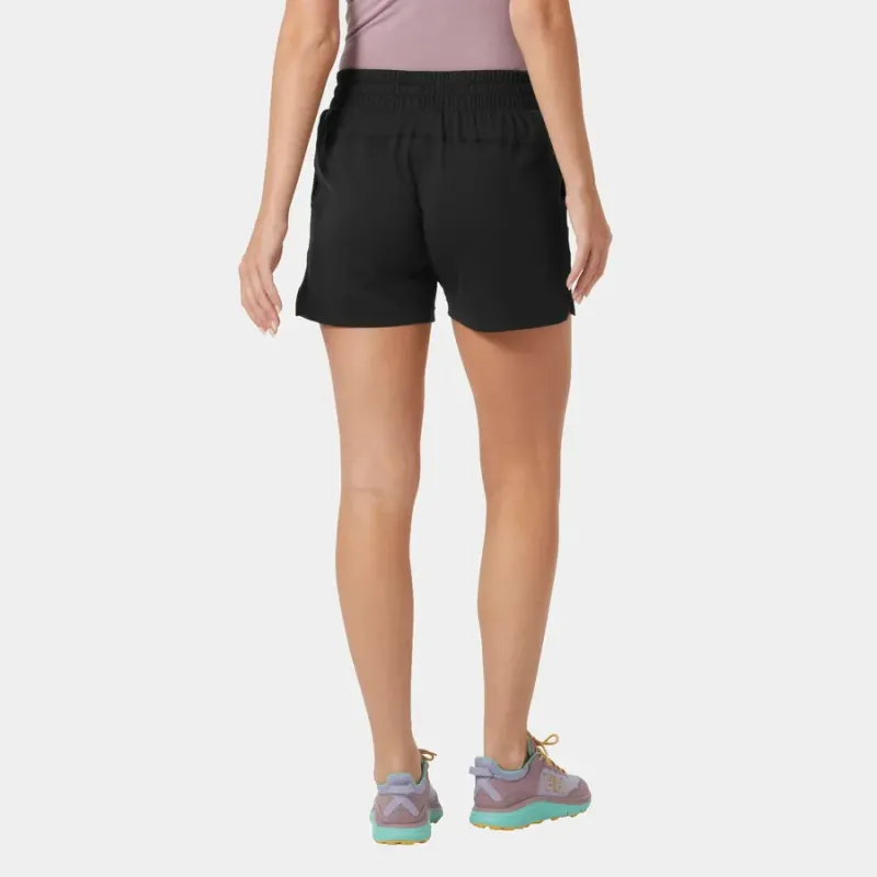 HELLY HANSEN LIFA Casual Shorts Women's Obsidian Black/990 BLACK-3