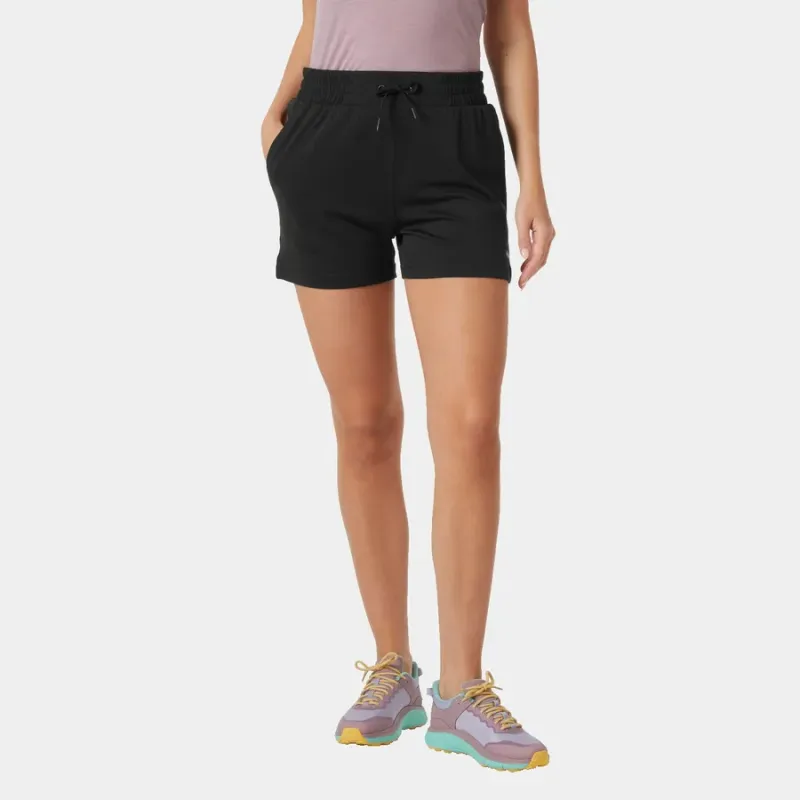 HELLY HANSEN LIFA Casual Shorts Women's Obsidian Black/990 BLACK-2