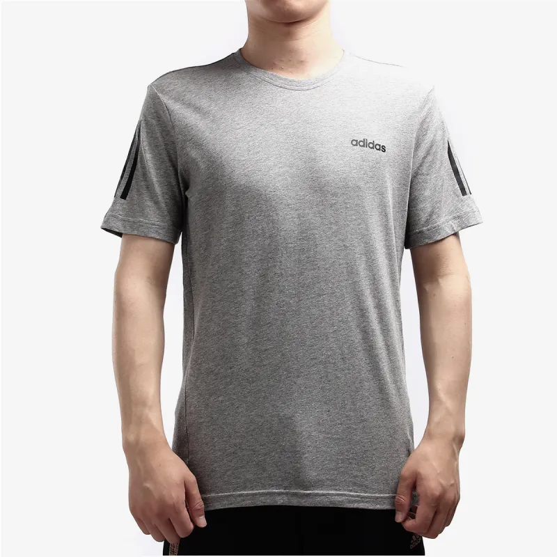 Adidas T Shirts Men Gray-2