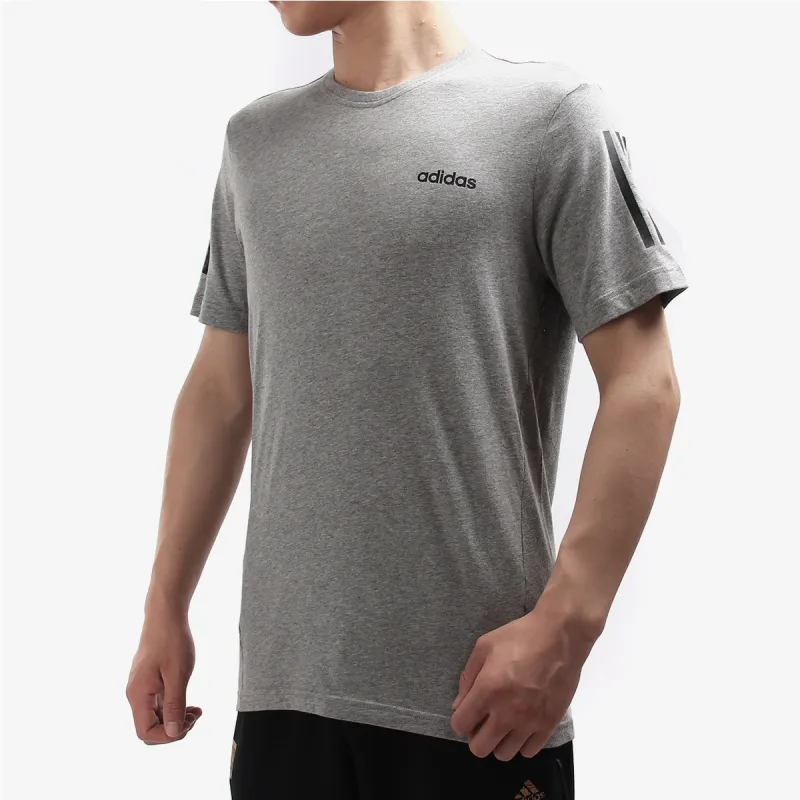 Adidas T Shirts Men Gray-3