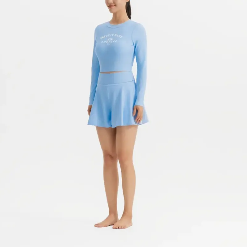 DECATHLON Two Piece Swimsuits Women's Baltic Sea Blue-2
