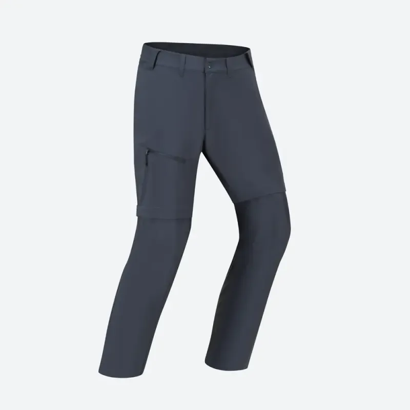 DECATHLON MH100 Casual Pants Men's Blue Black-2