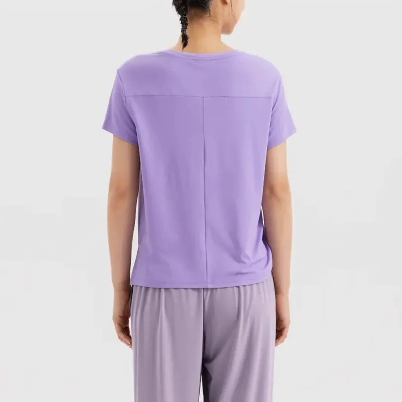 DECATHLON T Shirt Women's Lavender-3