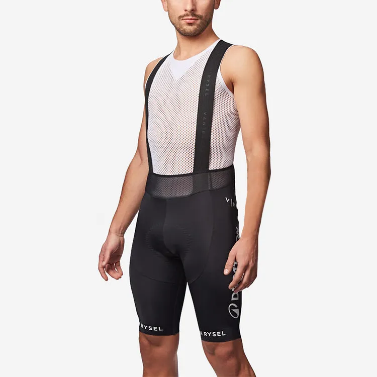 DECATHLON Cycling Pants Men's Smoky Black/Snow-2