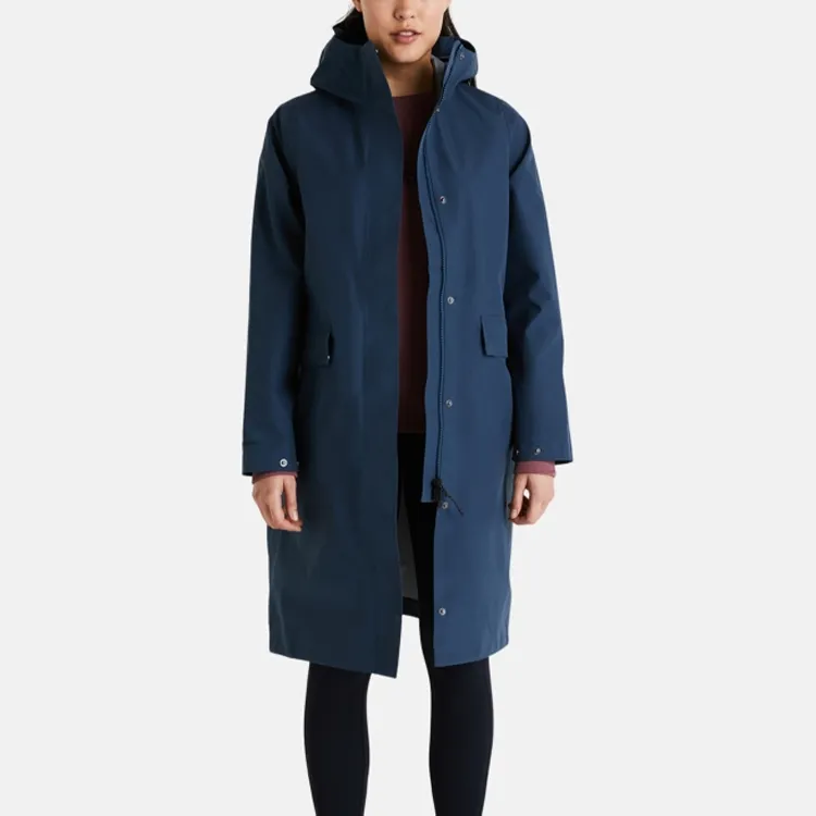 PEAK PERFORMANCE Jacket Women's Steel Blue-2