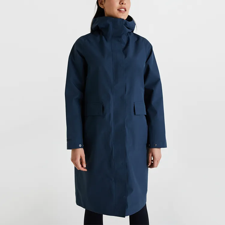 PEAK PERFORMANCE Jacket Women's Steel Blue-3