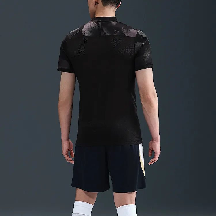 Nike Dri FitAcademy T Shirt Men's Dark Gray/Black/Anthracite/Light Ivory-1