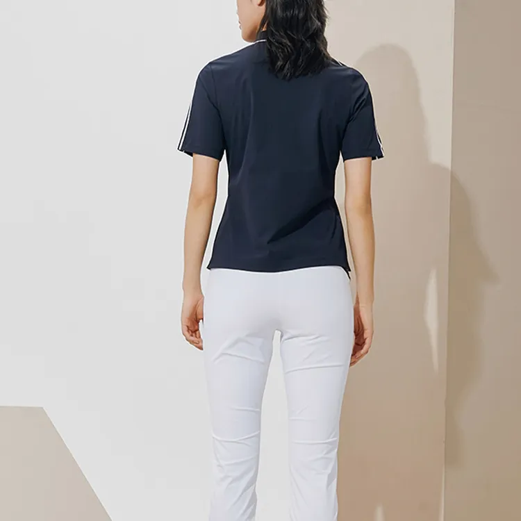 RAPIDO R LINE Polo Shirt Women's Navy Blue-4