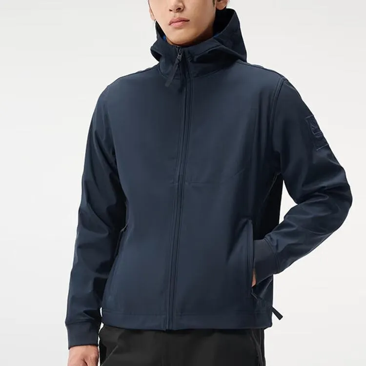 Timberland Jacket Men's Navy Blue-3