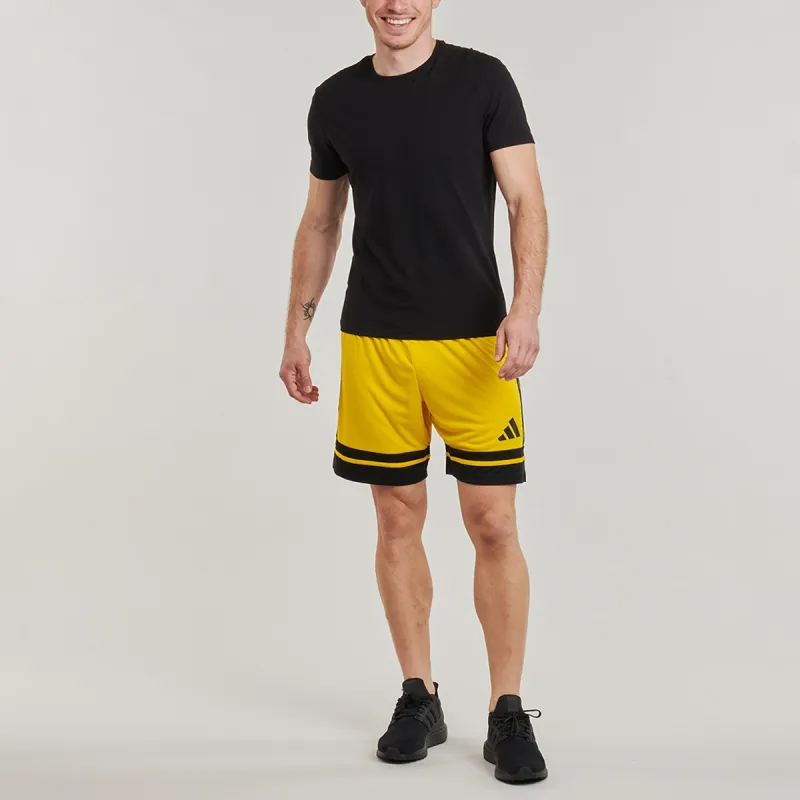 Adidas SS25 Sports Shorts Men's Yellow-1