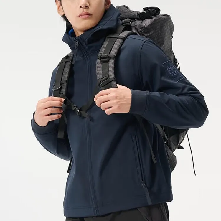 Timberland Jacket Men's Navy Blue-4